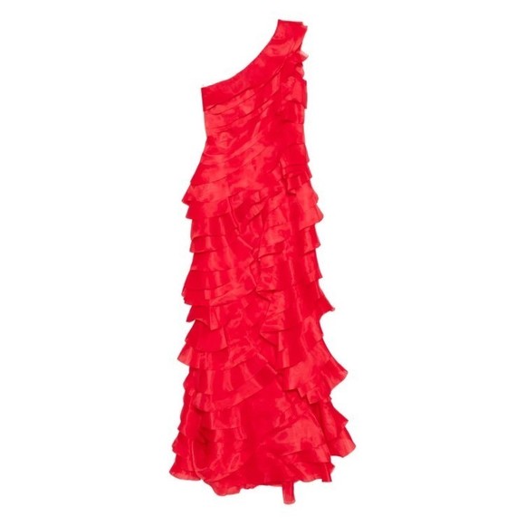 Saiid Kobeisy Layered Organza Dress - NWT